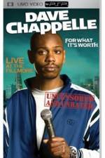 Watch Dave Chappelle For What It's Worth M4ufreemovies