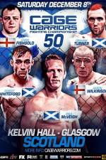 Watch Cage Warriors 50 M4ufreemovies