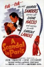 Watch A Scandal in Paris M4ufreemovies