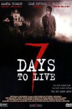 Watch Seven Days to Live M4ufreemovies