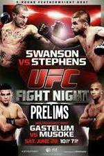 Watch UFC Fight Night 44 Prelims M4ufreemovies