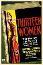 Watch Thirteen Women M4ufreemovies