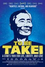 Watch To Be Takei M4ufreemovies