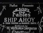 Ship Ahoy