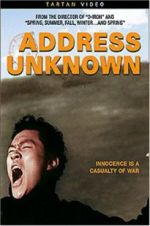 Watch Address Unknown M4ufreemovies
