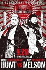 Watch FC Fight Night 52  Hunt vs Nelson M4ufreemovies