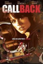 Watch Call Back M4ufreemovies
