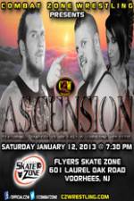 Watch CZW Ascension M4ufreemovies