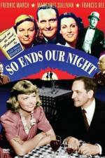 Watch So Ends Our Night M4ufreemovies