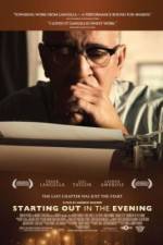 Watch Starting Out in the Evening M4ufreemovies