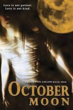 Watch October Moon M4ufreemovies