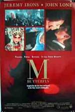 Watch M. Butterfly M4ufreemovies