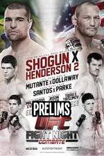 Watch UFC Fight Night 39 Prelims M4ufreemovies