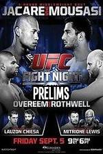 Watch UFC Fight Night 50 Prelims M4ufreemovies