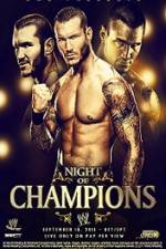Watch WWE Night of Champions M4ufreemovies