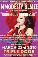 Watch Burlesque Undressed M4ufreemovies