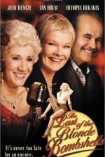 Watch The Last of the Blonde Bombshells M4ufreemovies