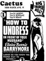 Watch How to Undress in Front of Your Husband M4ufreemovies