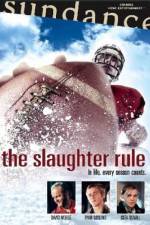 Watch The Slaughter Rule M4ufreemovies