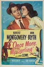 Watch Once More, My Darling M4ufreemovies