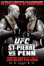 Watch UFC 94 St-Pierre vs Penn 2 M4ufreemovies