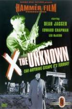Watch X - The Unknown M4ufreemovies