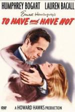 Watch To Have and Have Not M4ufreemovies