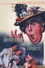 Watch The Importance of Being Earnest M4ufreemovies