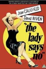 Watch The Lady Says No M4ufreemovies