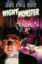Watch Night Monster M4ufreemovies