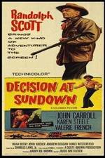 Watch Decision at Sundown M4ufreemovies