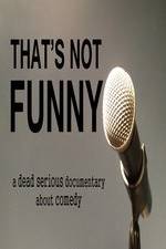 Watch That's Not Funny M4ufreemovies