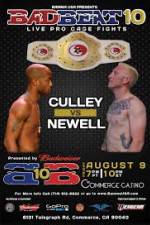 Watch BAMMA USA Badbeat 10 Culley vs Newell M4ufreemovies