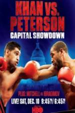 Watch Amir Khan vs. Lamont Peterson M4ufreemovies