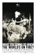 Watch What You Gonna Do When the World\'s on Fire? M4ufreemovies
