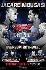 Watch UFC Fight Night 50 M4ufreemovies