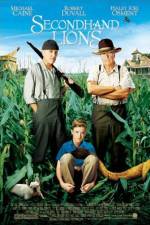 Watch Secondhand Lions M4ufreemovies