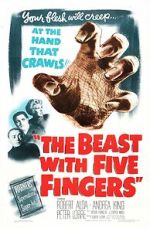 Watch The Beast with Five Fingers M4ufreemovies