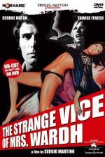 Watch Lo strano vizio della Signora Wardh M4ufreemovies