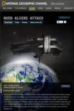 Watch National Geographic: When Aliens Attack M4ufreemovies