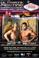 Watch UFC 33 Victory in Vegas M4ufreemovies