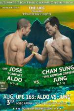 Watch UFC 163 Ald ovs Korean Zombie. M4ufreemovies