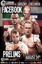 Watch Cage Warriors 58 Faceboof Preliminary Fights M4ufreemovies