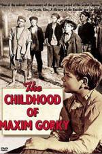 Watch Detstvo Gorkogo M4ufreemovies