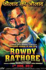 Watch Rowdy Rathore M4ufreemovies