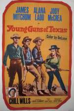 Watch Young Guns of Texas M4ufreemovies