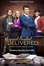 Watch Signed, Sealed, Delivered: From Paris with Love M4ufreemovies
