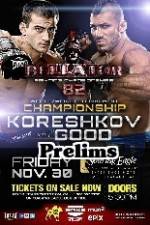 Watch Bellator 82 Preliminary Fights M4ufreemovies