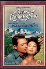Watch The Snows of Kilimanjaro M4ufreemovies