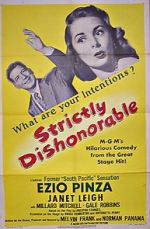 Watch Strictly Dishonorable M4ufreemovies